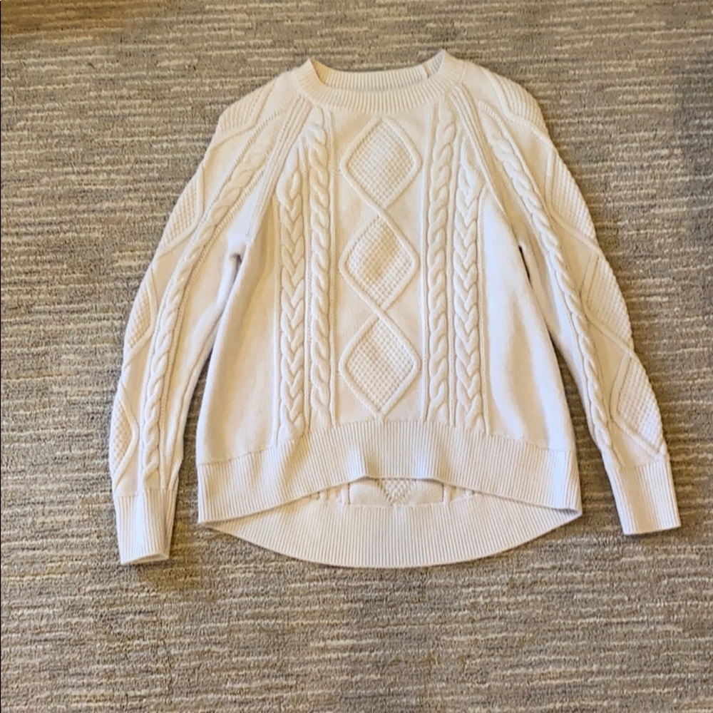 GAP off-white knitted sweater, XL